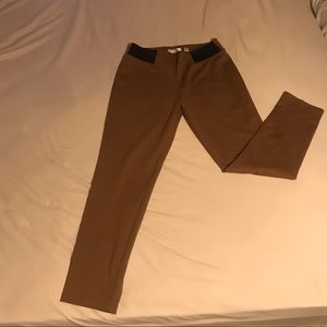 Tan Slacks • Super Stretch • Size 10